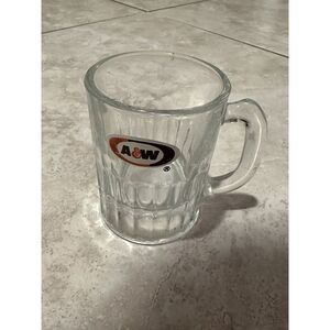A&W Root Beer Mini‎ Shot Glass Mug